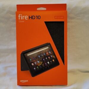 Amazon Fire HD 10 Cover - Charcoal Black